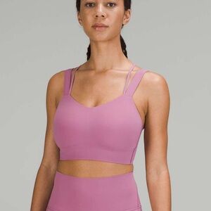 Lululemon Like a Cloud Bra D/DD Velvet Dust